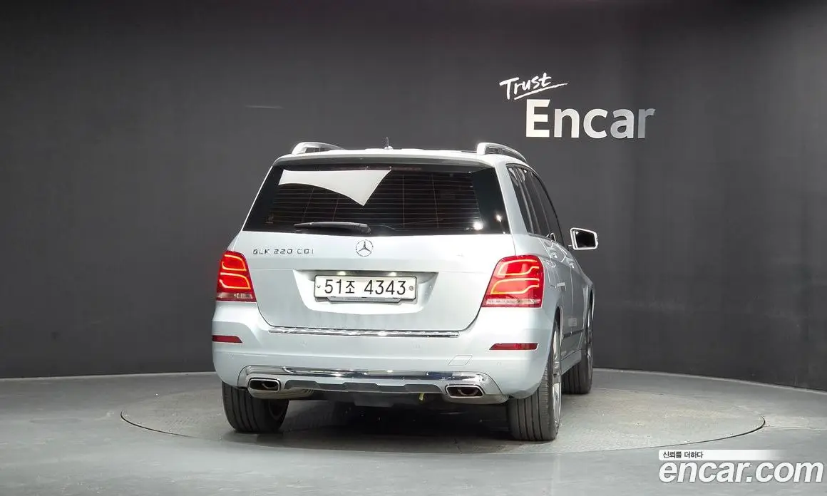 Mercedes-Benz GLK-Class 2014 2.1 АКПП, фото 4