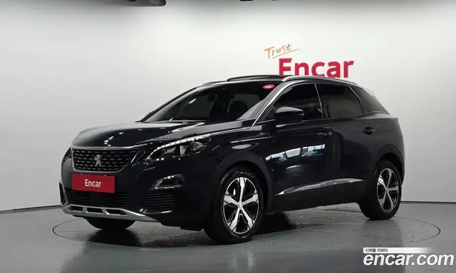 Peugeot 3008, 2017, 124 380 км