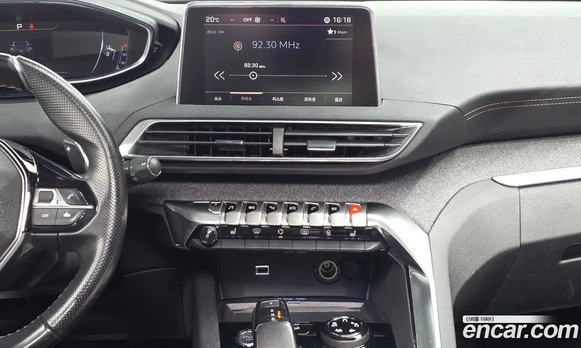 Peugeot 3008 2017 1.6 АКПП, фото 13
