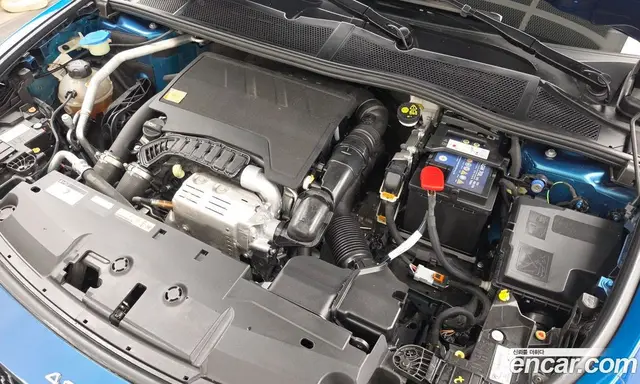 Peugeot 408 2023 1.2 АКПП, миниатюра 5