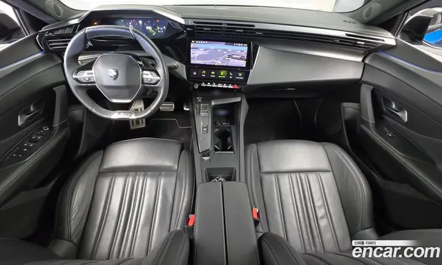 Peugeot 408 2023 1.2 АКПП, миниатюра 9