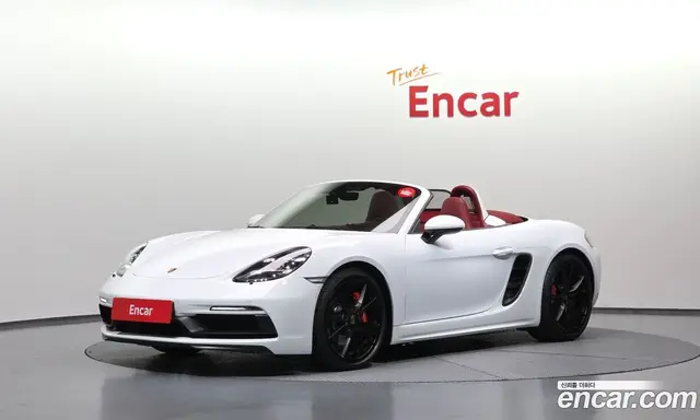 Porsche 718, 2018, 45 315 км