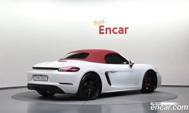 Porsche 718 2018 2.5 АКПП, миниатюра 2 Porsche 718 2018 2.5 АКПП, миниатюра 2