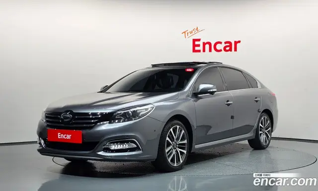 Renault (Samsung) SM7, 2016, 205 114 км