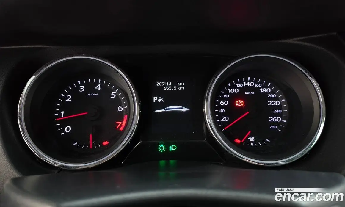 Renault (Samsung) SM7 2016 2.0 АКПП, фото 8