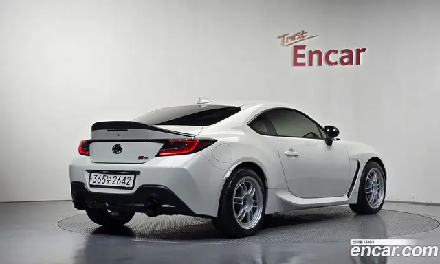 Toyota 86, 2022, 18 344 км