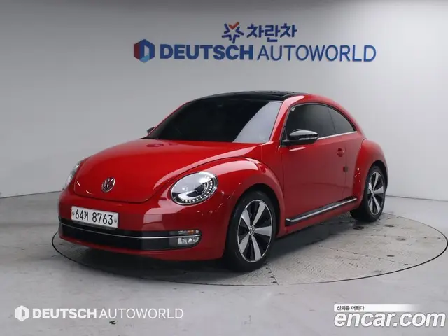 Volkswagen Beetle 2014 2.0 АКПП, миниатюра 3