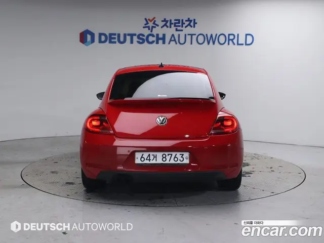 Volkswagen Beetle 2014 2.0 АКПП, миниатюра 4