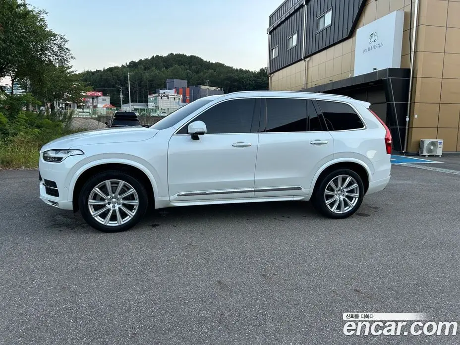 Volvo XC90 2016 2.0 АКПП, фото 3