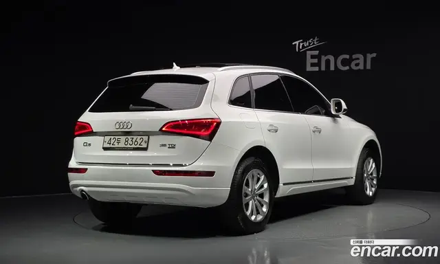 Audi Q5 2014 2.0 АКПП, миниатюра 2