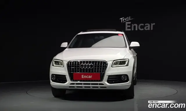 Audi Q5 2014 2.0 АКПП, миниатюра 3