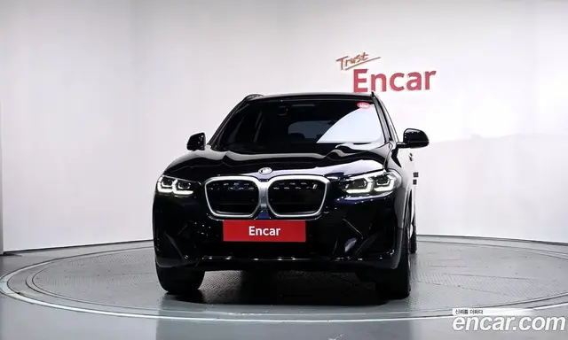 BMW iX3 2022 0.2 АКПП, миниатюра 3
