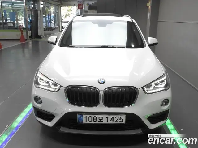 BMW X1, 2016, 90 922 км