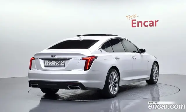 Cadillac CT5, 2020, 40 936 км