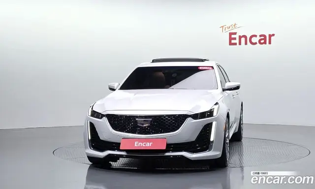 Cadillac CT5 2020 2.0 АКПП, миниатюра 2