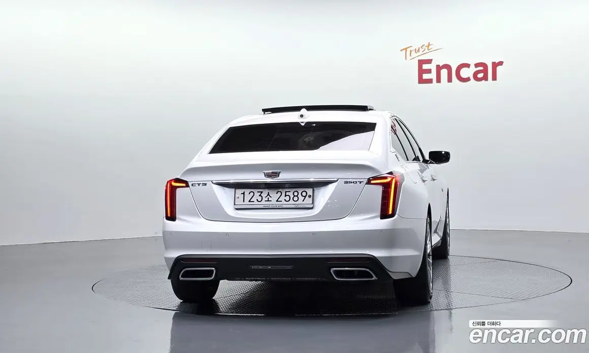 Cadillac CT5 2020 2.0 АКПП, фото 3