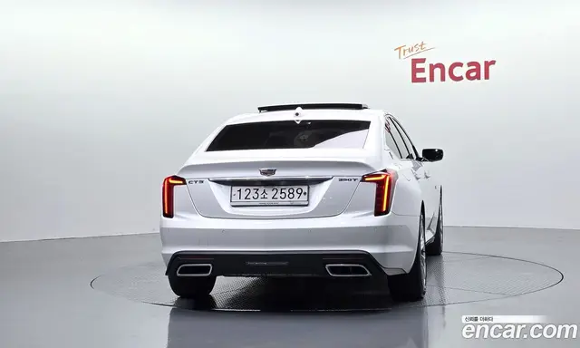 Cadillac CT5 2020 2.0 АКПП, миниатюра 3
