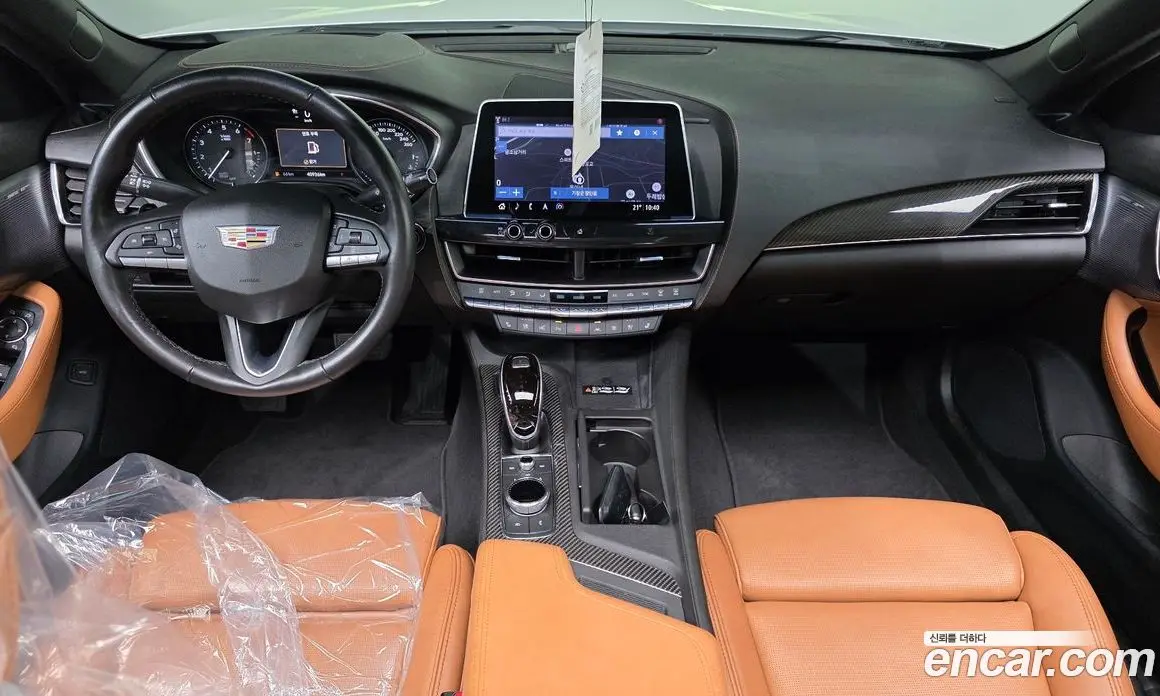 Cadillac CT5 2020 2.0 АКПП, фото 9