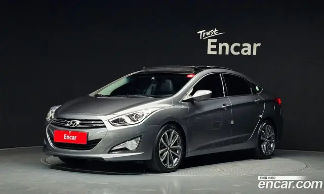 Hyundai i40, 2014, 131 508 км