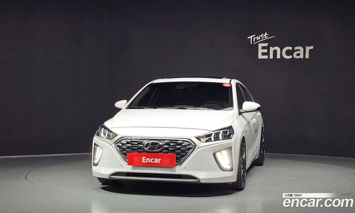 Hyundai Ioniq 2019 1.6 АКПП, фото 3