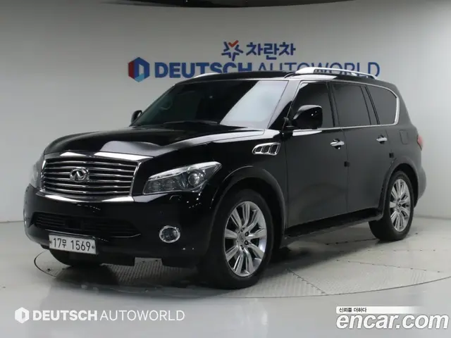 Infiniti QX, 2012, 158 710 км