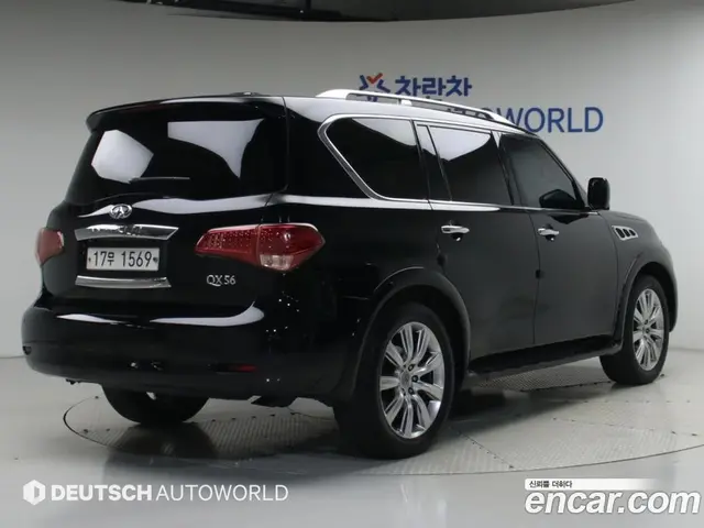 Infiniti QX 2012 5.6 АКПП, миниатюра 2