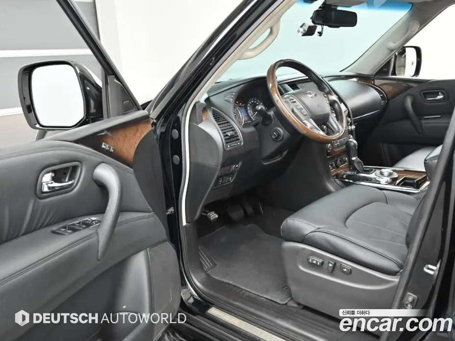 Infiniti QX 2012 5.6 АКПП, фото 11