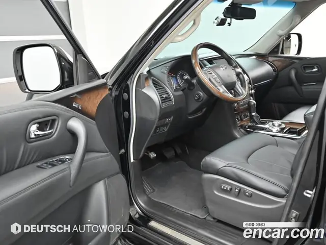 Infiniti QX 2012 5.6 АКПП, миниатюра 11