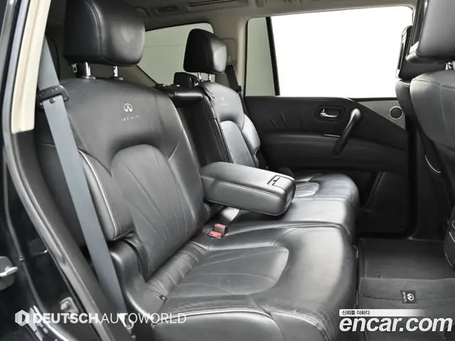 Infiniti QX 2012 5.6 АКПП, миниатюра 12