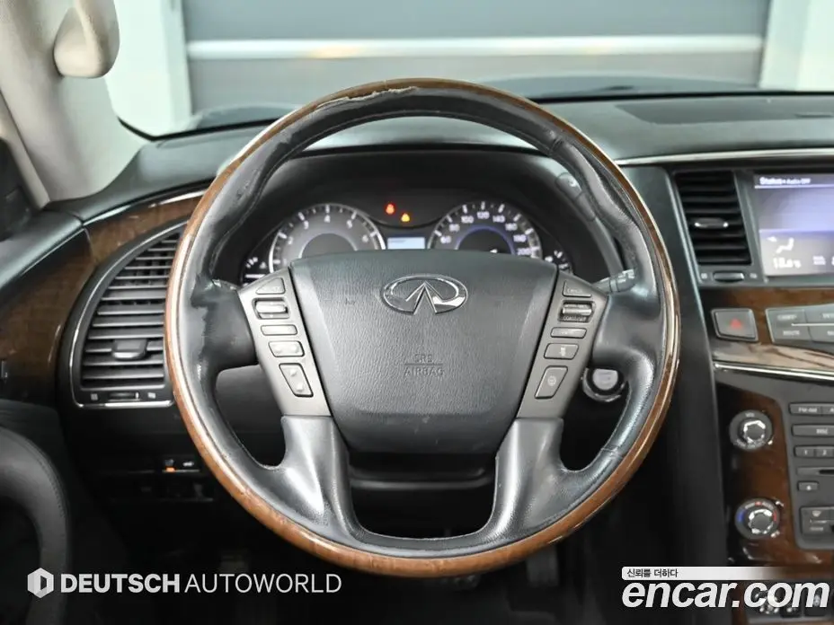 Infiniti QX 2012 5.6 АКПП, фото 13