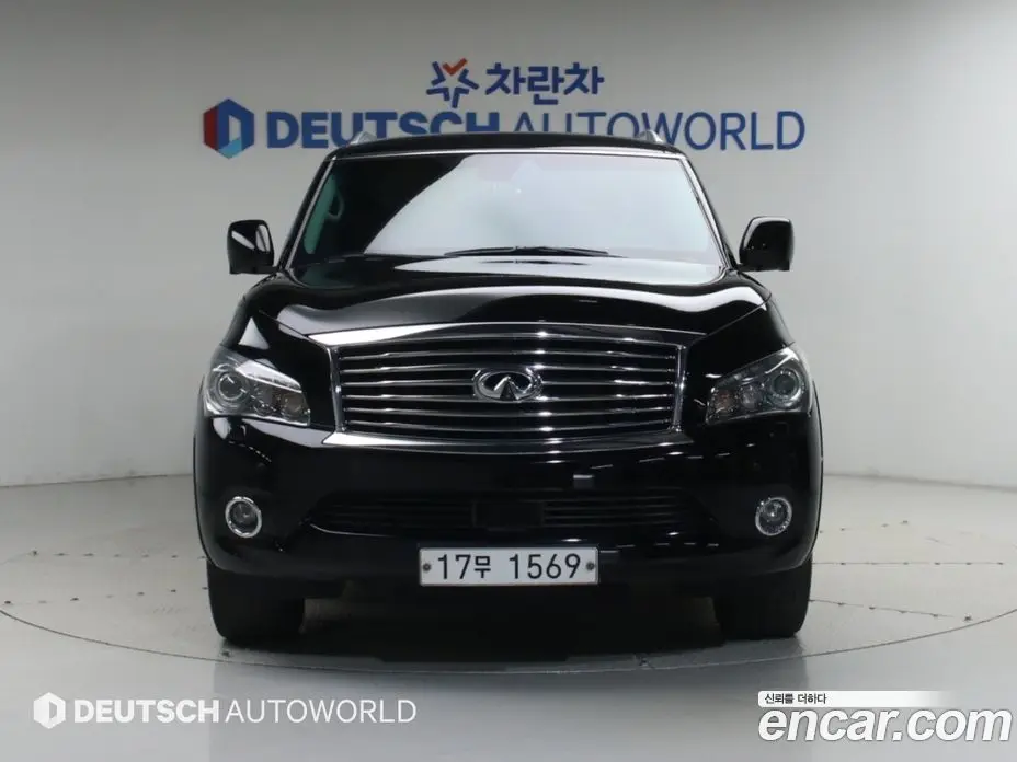 Infiniti QX 2012 5.6 АКПП, фото 3