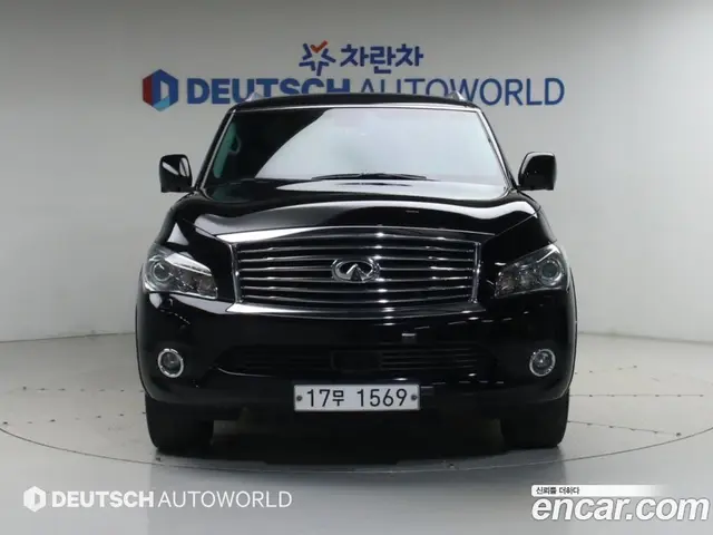 Infiniti QX 2012 5.6 АКПП, миниатюра 3