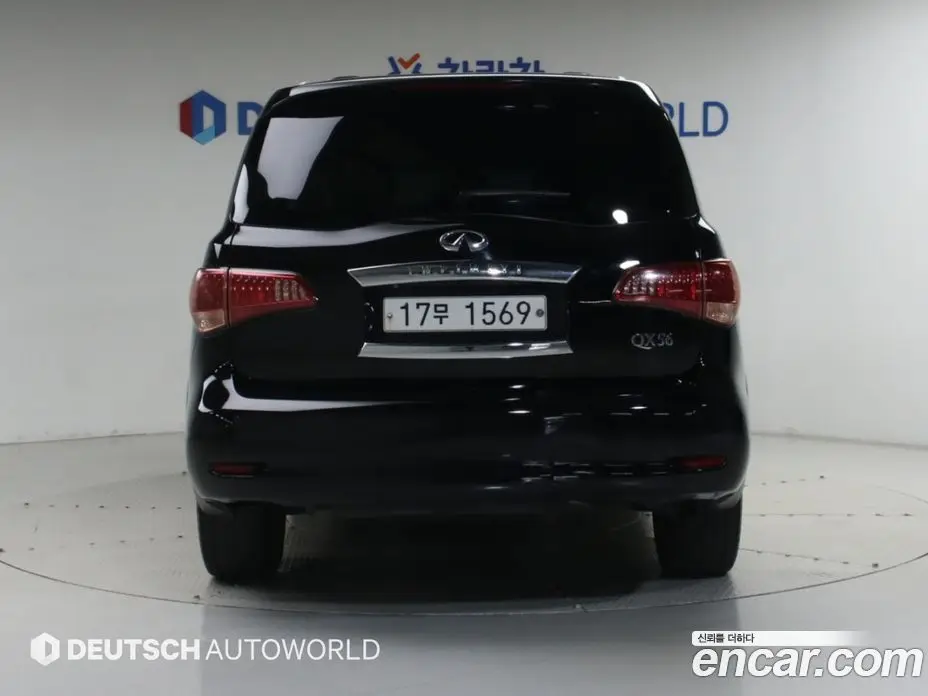 Infiniti QX 2012 5.6 АКПП, фото 4
