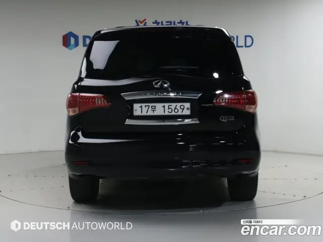 Infiniti QX 2012 5.6 АКПП, миниатюра 4