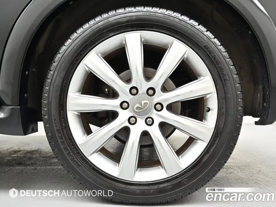 Infiniti QX 2012 5.6 АКПП, фото 5
