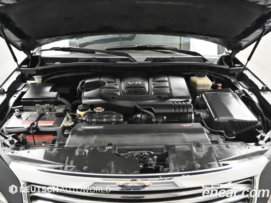 Infiniti QX 2012 5.6 АКПП, фото 6