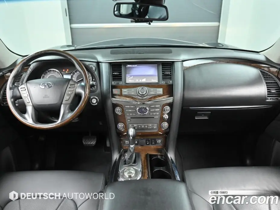 Infiniti QX 2012 5.6 АКПП, фото 7
