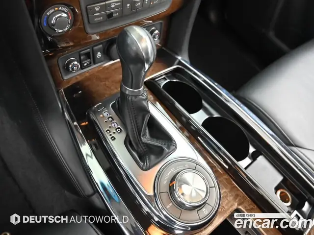 Infiniti QX 2012 5.6 АКПП, миниатюра 9