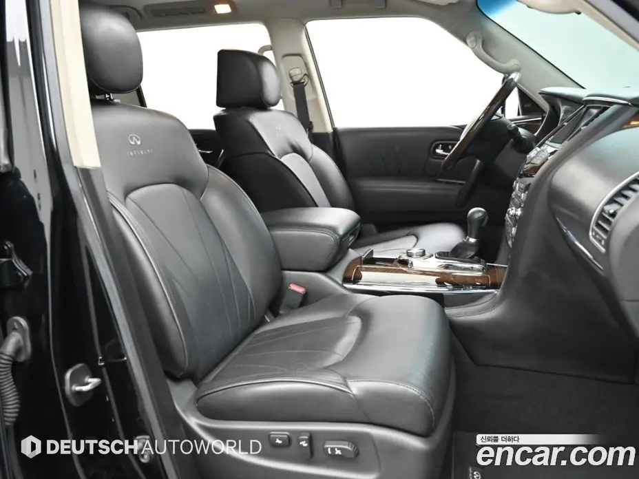 Infiniti QX 2012 5.6 АКПП, фото 10