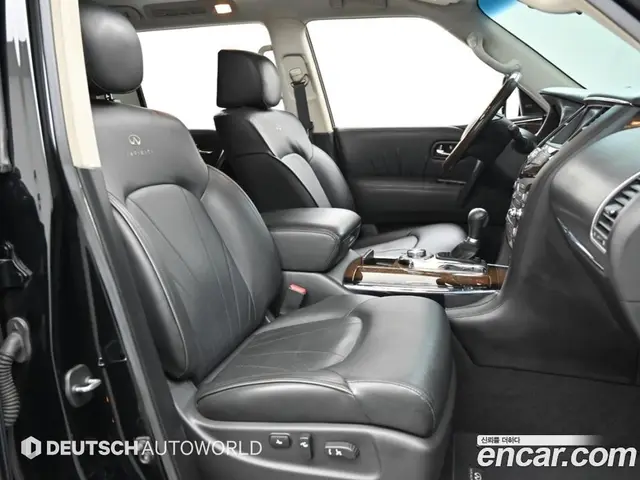 Infiniti QX 2012 5.6 АКПП, миниатюра 10
