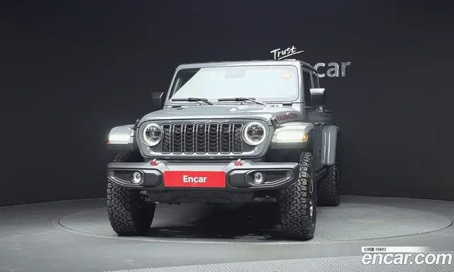 Jeep Gladiator 2025 3.6 АКПП, миниатюра 3