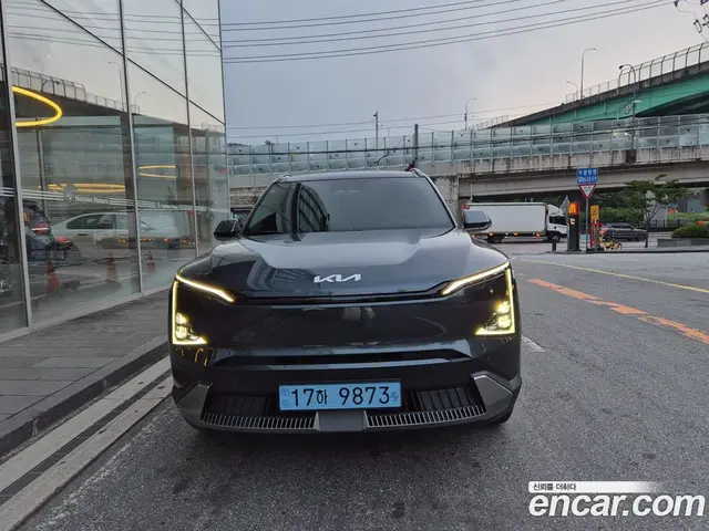 Kia EV5, 2026, 564 км