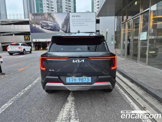 Kia EV5 2026 АКПП, миниатюра 5