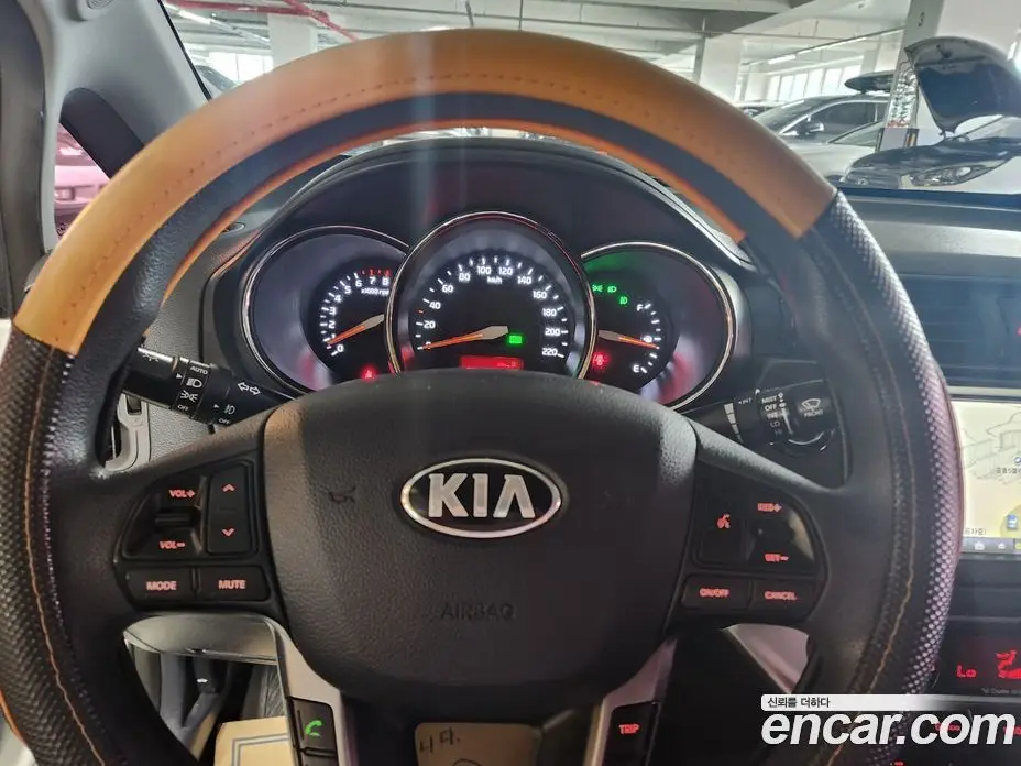 Kia Pride 2012 1.6 АКПП, фото 13