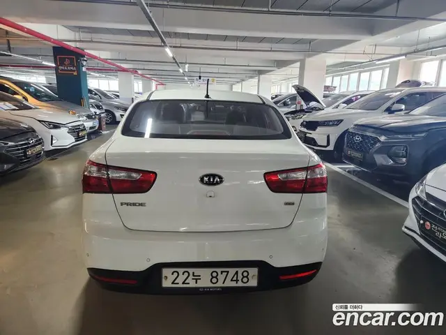 Kia Pride 2012 1.6 АКПП, миниатюра 4