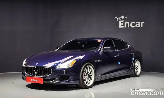 Maserati Quattroporte, 2016, 162 686 км
