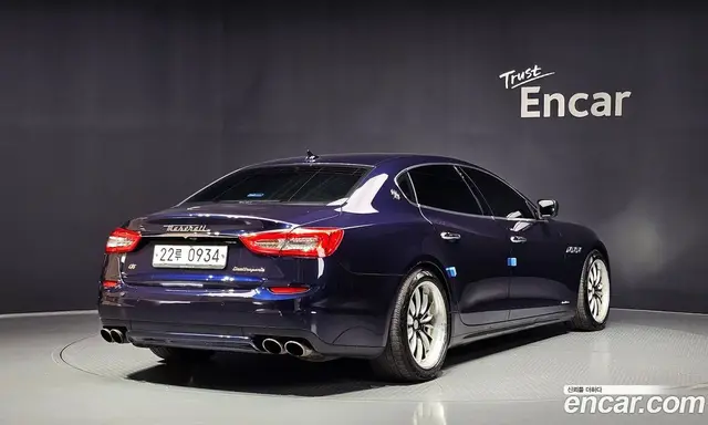 Maserati Quattroporte 2016 3.0 АКПП, миниатюра 2