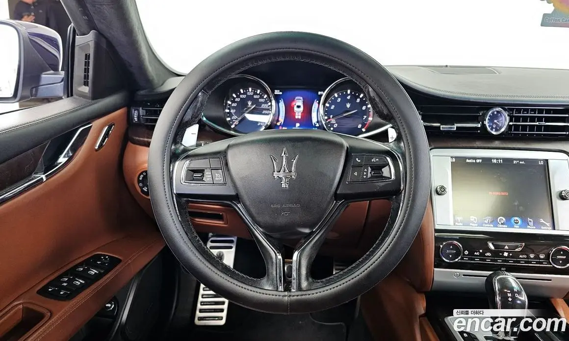 Maserati Quattroporte 2016 3.0 АКПП, фото 13