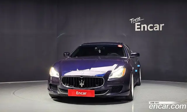 Maserati Quattroporte 2016 3.0 АКПП, миниатюра 3