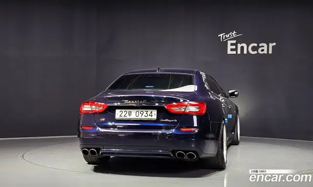 Maserati Quattroporte 2016 3.0 АКПП, миниатюра 4